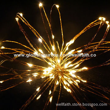 LED string with 3, 4.5V voltage, suitable for party